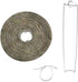 Outward Creations Wasp Nest Decoy - 3 Pack - Hanging Wasp Repellent and Deterrent- Safe Fake Trap...