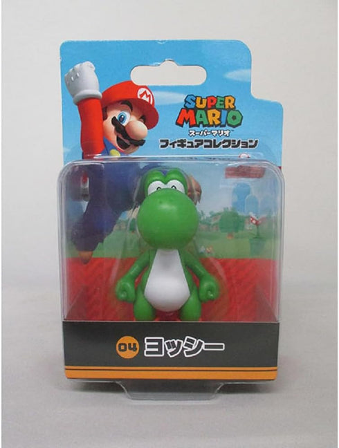 Sanei Boeki Super Mario Figure Collection Yoshi 1.57 x 1.57 x 1.96 Inches FCM-004 Japan Import with Original Stylus Ballpoint Touch Pen...