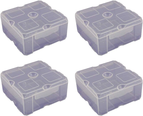 DotBox Extra Large Box - 4 pcs. Little Storage Boxes for Small Items Like Beads and Parts. Boxes Fit Inside DotBox Carrying Cases Sold Separately....