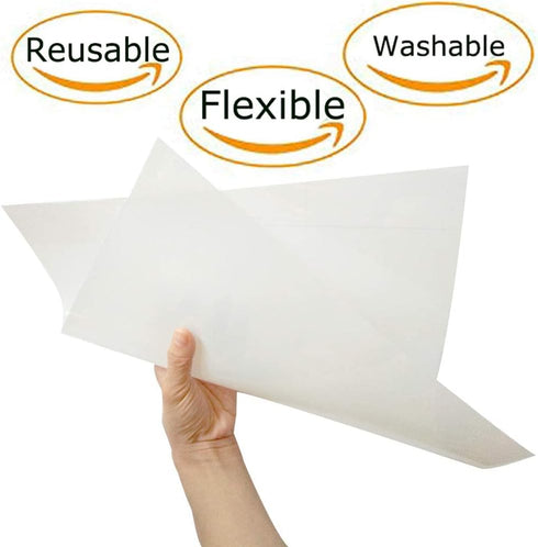 12pcs 6mil Blank Stencil Material, 12 x 12inch, Milky Translucent- Make Your own Stencil...