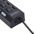 7-Port USB Hub with ON/Off Switch, Black...