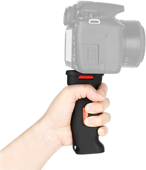 Handheld Grip 1/4" Screw for Camera Stabilizer,Smartphone Handy Grip Tripod System Compatible with DJI OSMO 360/OSMO Pocket 3/Insta 360 x 5/Sony/N...