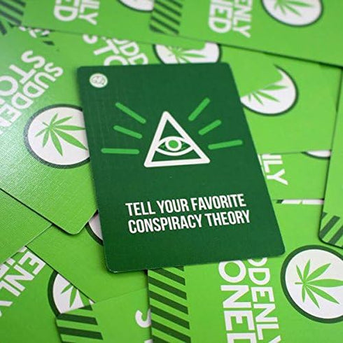 Breaking Games Suddenly Stoned: The Ultimate & Hilarious Adult Card Game for Game Night Fun & Parties, 3-8 Players, (Ages 18+)...