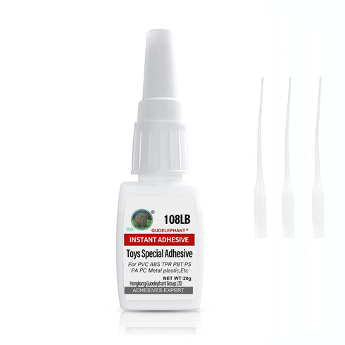 Craft,Model Glue, Instantly Strong Adhesive for DIY craft, Model, Scrapbooking, Doll, Block, Gundam, Card Making, Photo, Toy, Decor, Crystal...