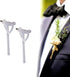 90PCS Corsage Holder Brooch Safety Pins Buttonhole Boutonniere Clips Brooch Pins Corsage Making Supplies for Bride Bridegroom DIY...