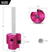 PVC Fitting Saver 3/4-Inch Head, PVC Pipe Reamer, PVC Socket Saver with 1/4-Inch Hex Shaft, PVC Reamer Plastic Pipe Fitting Reamer for Plumbing Sc...