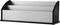 Kantek Acrylic and Silver Aluminum Desk Organizer, 2 Section Letter Mail Sorter, 10.25" x 3.5" x 4", Heavy Duty, Office Organizer, Desk Accessory...
