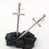 Fuqimanman2020 Unique Retro Gothic Long Sword Hook Earrings Vintage Silver Punk Style Knife Dangle Drop Earrings for Women...