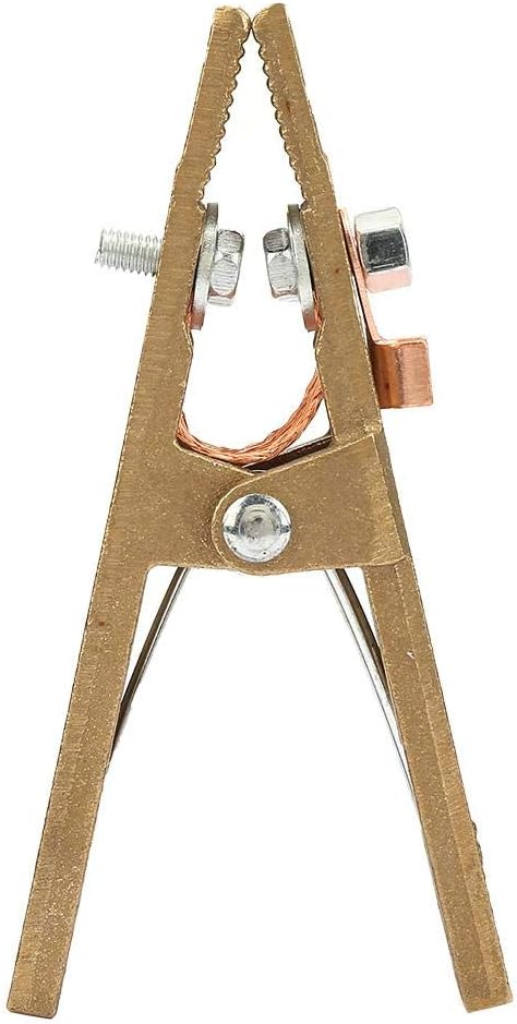 Welding Ground Clamp Brass Earth Clamp for Welding Machine(300A)...