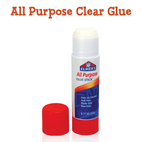 Elmers Glue Sticks, 0.77 Ounce - Glue Sticks Bulk 10 Count, White Glue Stick...