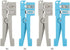 45-163 45-162 Fiber Optic Jacket Stripper Fiber Optic Buffer Tube stripper Coaxial Cable Stripping Tool (45-162+45-163)...