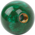 Universal Dark Green Pearl 54mm Round Ball Shift Knob Manual Car Gear Shifter M8 M10 M12...