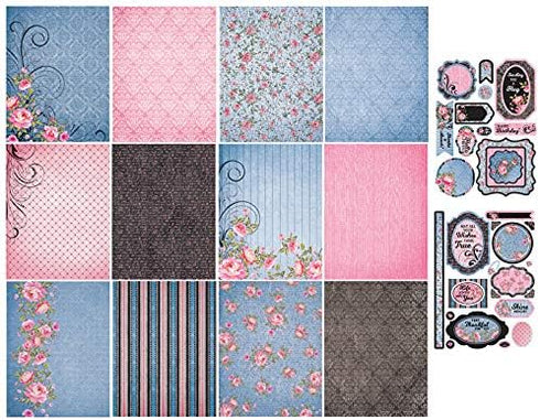 Paper Wishes – Artful Card Kits | Coordinated Collections for Scrapbooking, Cardmaking, Gifts and All of Your DIY Crafting, Art and Creative Proje...