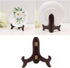 Small Easel Stand For Display - Plate Stands For Display, Decorative Plate Stand Wooden Plate Display Stands Tabletop Dish Display Stand Bowl Stan...