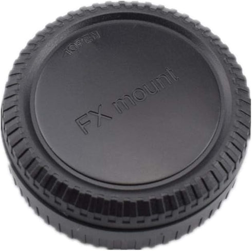Camera Body and Rear Lens caps Compatible with FX Camera X Mount X-pro1 X-E1 Body and Lenses (FX Camera Body)...
