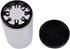 Teensery 2 Pcs Nail Art Brush Pen Holder Immersion Makeup Brush Nail Art Brush Cleaner Cup Container...
