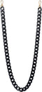 Decker DIY 40 Inches Acrylic Purse Chain Plastic Handbag Strap Shoulder Cross Body Strap with Metal Buckles...