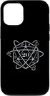 iPhone 13 Pro Roleplaying Games TTRPG D20 Dice Atom Men Women Kids Case...