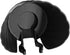 Lens Hood Gimbal Protector Cover Sunshade Lens Shield for DJI OSMO Pocket 3, Screen Hood Sunshade Cover Anti-Glare for Pocket 3 Accessories (Lens ...