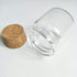 3pcs 50ml Small Glass Bottles Vials Jars Glass with Cork Stopper Storage Bottle 50ml 47x50mm(1.85x1.96inch)...