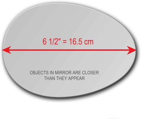 New Replacement Mirror Glass with Full Size Adhesive for 2007-2013 Mini Cooper Passenger Side View Right RH See Notes More Than 1 Option Available...
