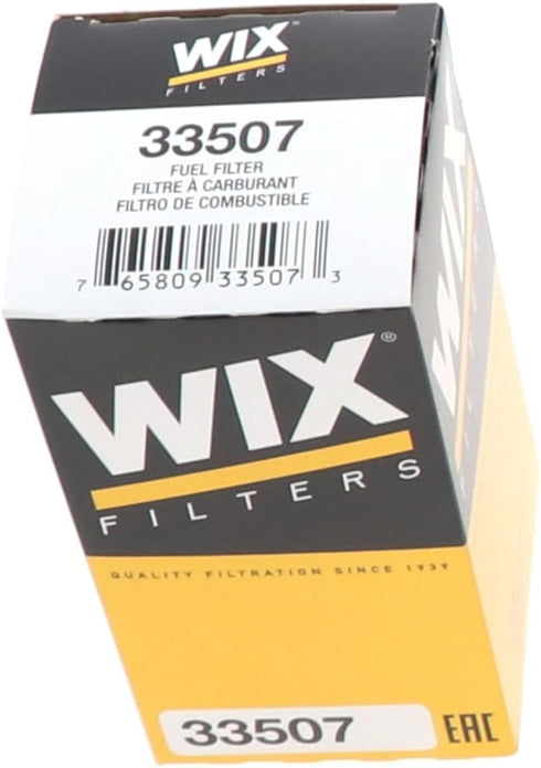 WIX Filters - 33507 Heavy Duty Cartridge Fuel Metal Canister, Pack of 1...