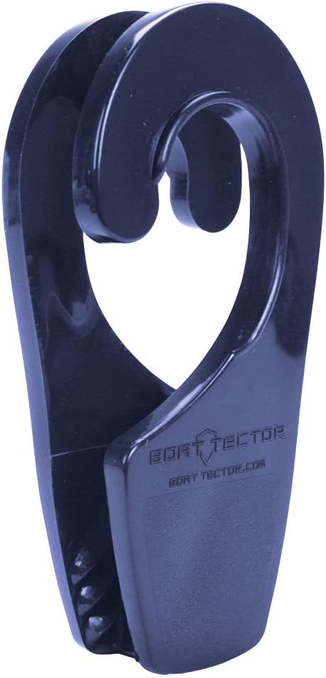 Extreme Max 3005.5029 BoatTector Boat Rail Fender Hangers, Value 2-Pack - 1", Blue...