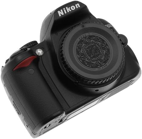 Fotodiox Designer Body Cap Compatible with Nikon F-Mount Cameras...