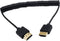 Duttek 4K Coiled HDMI Cable 6FT/1.8M, HDMI Male to Male Extender Cable for 3D and 4K Ultra HD TV Stick...