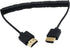 Duttek 4K Coiled HDMI Cable 6FT/1.8M, HDMI Male to Male Extender Cable for 3D and 4K Ultra HD TV Stick...