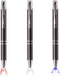 Writing Instrument, Ballpoint Pen with Light, 3 Pack Penlight-White Red Blue Light......