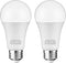 KEIVO 12 Volt Light Bulb, Warm White 3000K, 75 Watt Equivalent, 11W 1100 Lumens, AC/DC 12-24V Low Voltage Led Bulbs, A19 E26 Standard Base, Bright...