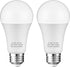 KEIVO 12 Volt Light Bulb, Warm White 3000K, 75 Watt Equivalent, 11W 1100 Lumens, AC/DC 12-24V Low Voltage Led Bulbs, A19 E26 Standard Base, Bright...
