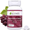 EZ Melts Dissolvable Resveratrol Supplement 150 mg, Sugar-Free, 1-Month Supply...