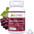 EZ Melts Dissolvable Resveratrol Supplement 150 mg, Sugar-Free, 1-Month Supply...