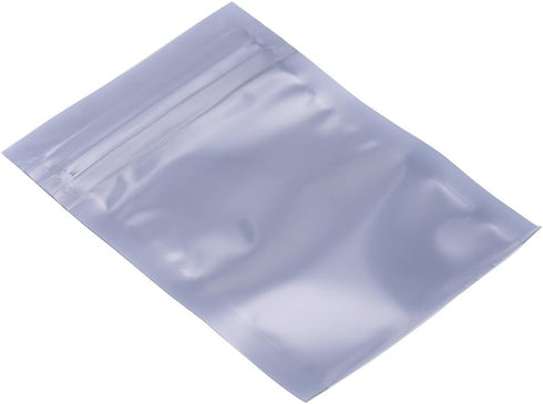 Antistatic Pouch, 100Pcs/set 6x9cm Antistatic Resealable Ziplock Pouch Storage Bag for Electronic Accessories for Batteries Electronic Components...