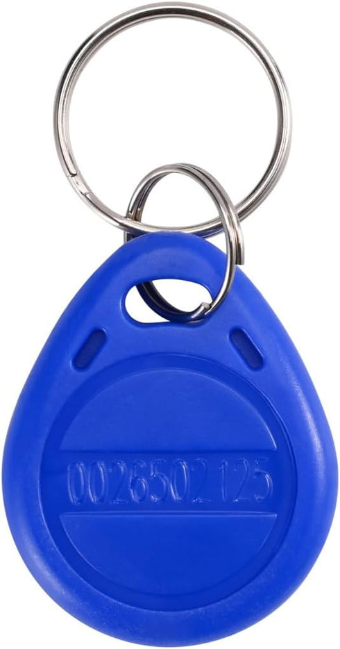 RFID ID Card Keyfob for Door Access Control Proximity 125KHz Keychain ID Cards Read Only 50pcs...