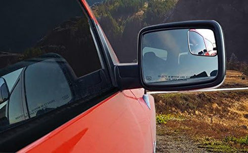 RM10 Blind Spot Mirrors for 2009-2018 Ram Trucks with Non-Towing Mirrors...