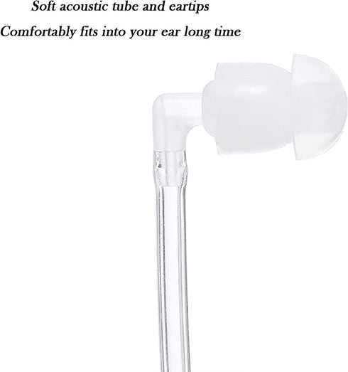 Acoustic Earpiece Tube Police FBI Surveillance Kit for Law Enforcement Security Secret Radio Ear Piece for Motorola Kenwood Baofeng Walky Talky Fa...