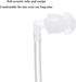 Acoustic Earpiece Tube Police FBI Surveillance Kit for Law Enforcement Security Secret Radio Ear Piece for Motorola Kenwood Baofeng Walky Talky Fa...