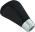 6 Speed Shift Knob Car Shifter Handle PU Leather Gear Stick Head for Most Manual Automatic Vehicles (Black Stitches)...