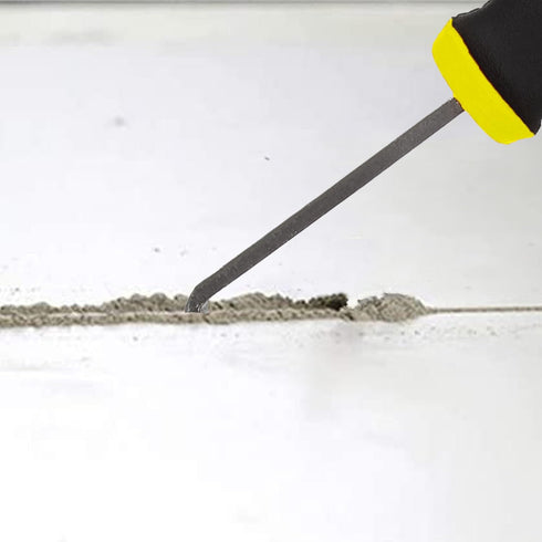 ALLWAY GCR Soft-Grip Grout & Caulk Removal Tool...