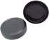Fuji X Front Body Cap & Rear Lens Cap Cover for Fujifilm X-T5 X-T4 X-T3 X-T1 X-T2 X-S10 X-T30 X-T20 X-T10 X-H2 X-H2S X-H1 X-T200 X-T100 X-PRO3 Mor...