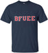 104 Pieces Iron on Letter Patches,bfuee Red Letter Patches Alphabet Embroidered Patch A-Z,for Hats Shirts Jeans Bags Red...
