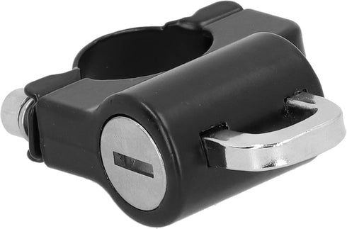 Ejoyous Helmet Lock, Universal Metal Motorcycle Safety Lock Helmet Lock Motorbike Parts with 2 Keys for 0.9?1.1in Handlebar of Motorcycles...