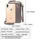 Small Crossbody Purse for Women,Cellphone Shoulder Bags Lightweight PU Leather RFID Blocking Wallet Credit Card Holder...