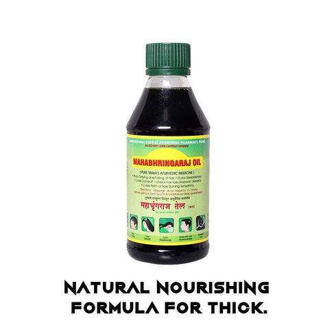RVAP Mahabhringraj Oil 500ml | Pure indian MaKa's Ayurvedic Oil for Hair care | Enriched with various Indian herbs and ingredients (17 fl oz)...