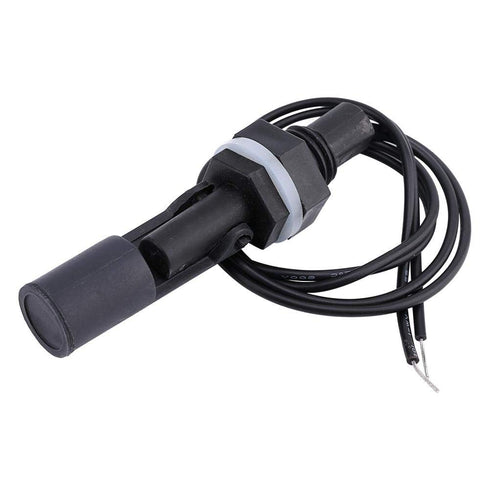 Side Mounted Horizontal Liquid Float Switch, Side Mounted Liquid Float Switch Water Level Sensor for Aquarium Tank Can be Used with Hydroponics, S...