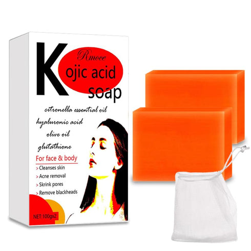 Kojic Acid Soap, Face & Body Bath Soap, Skin Soap, Uneven Skin Soap with Tea Tree, Coconut Oil, Vegan Soap...