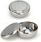Stainless Steel Korean Kitchen Restaurant Dinner Soup Rice Bowl & Cover 2 Sets...